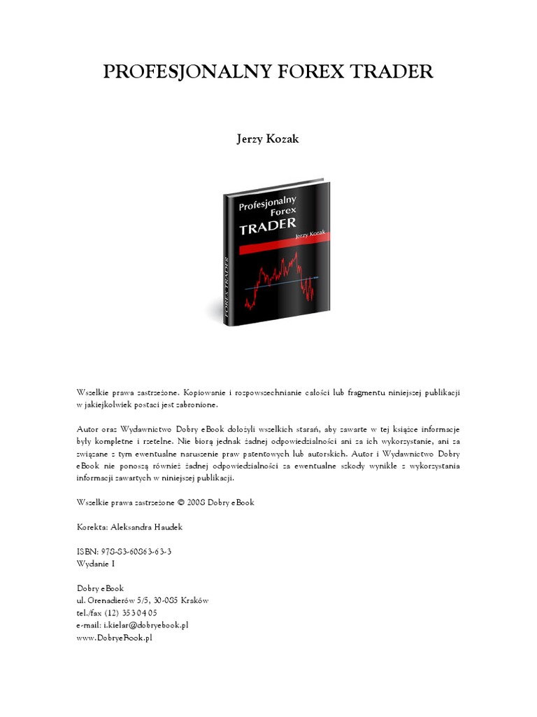 forex podstawy jerzy kozak